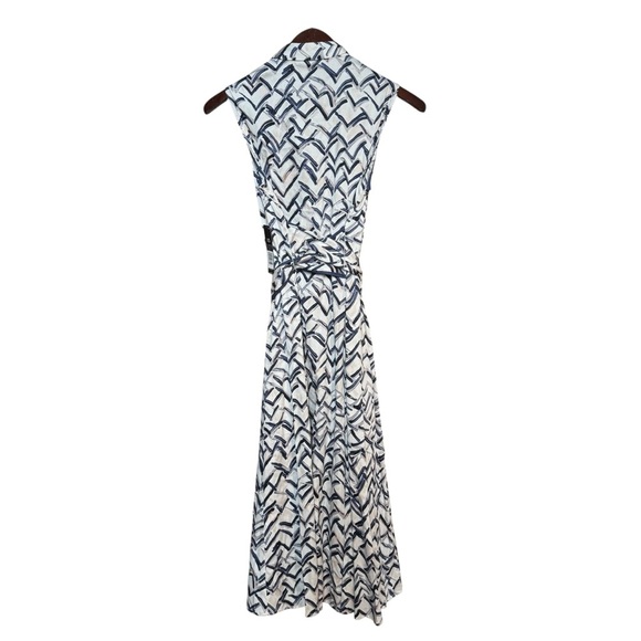 NWT! Nic+Zoe Lookout Shirt Dress White Multi Women's Size XS‎ | MSRP  $198 - Picture 6 of 12